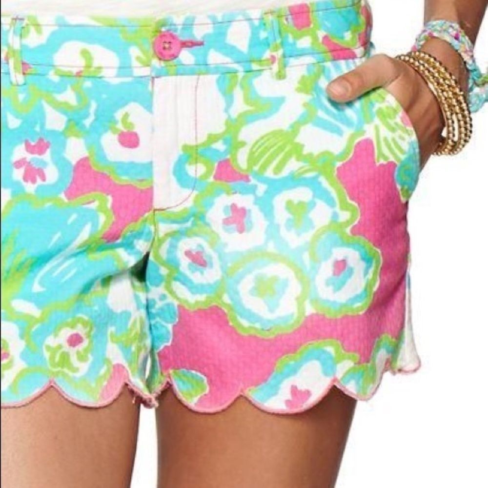 Lilly Pulitzer Buttercup Shorts in "PB Pink A Delicacy"